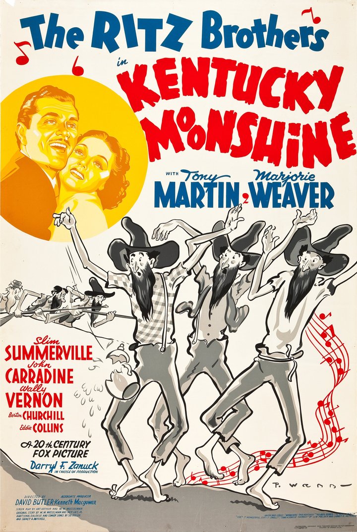 Kentucky Moonshine (1938) Poster