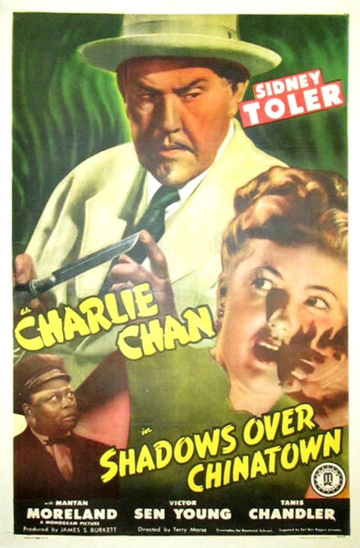 Shadows Over Chinatown (1946) Poster