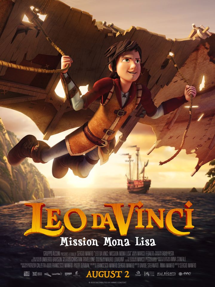 Leo Da Vinci: Mission Mona Lisa (2018) Poster