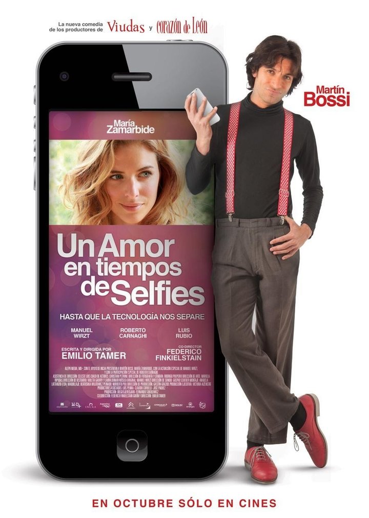 Un Amor En Tiempos De Selfies (2014) Poster