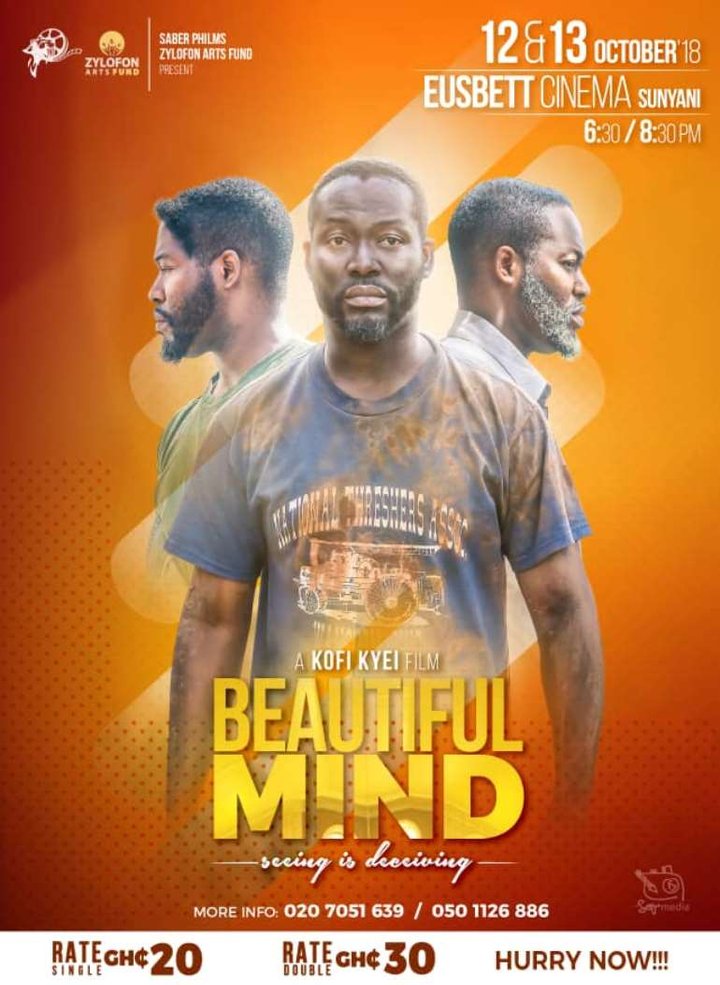 Beautiful Mind (2018) Poster