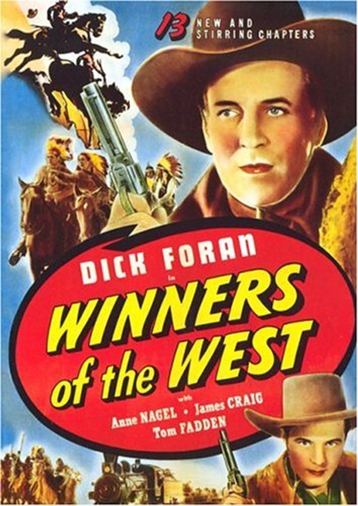 Winners Of The West (1940) Poster