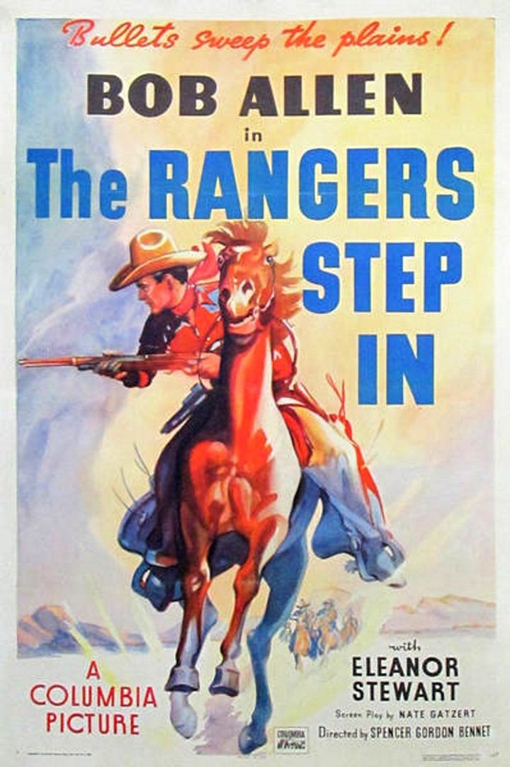 The Rangers Step In (1937) Poster