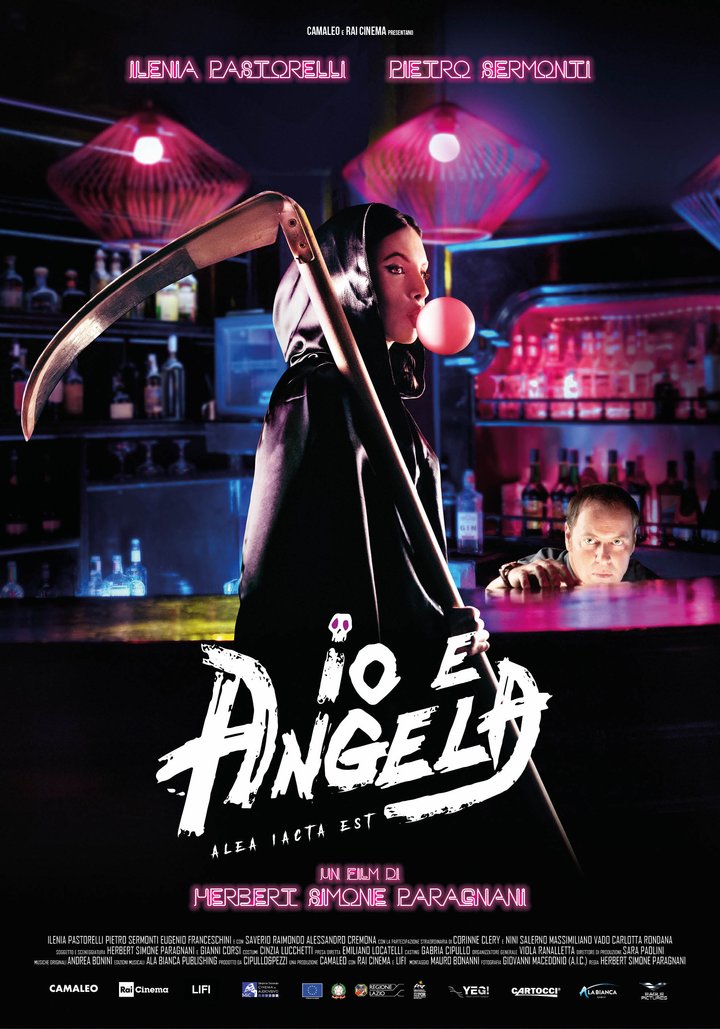 Io E Angela (2021) Poster