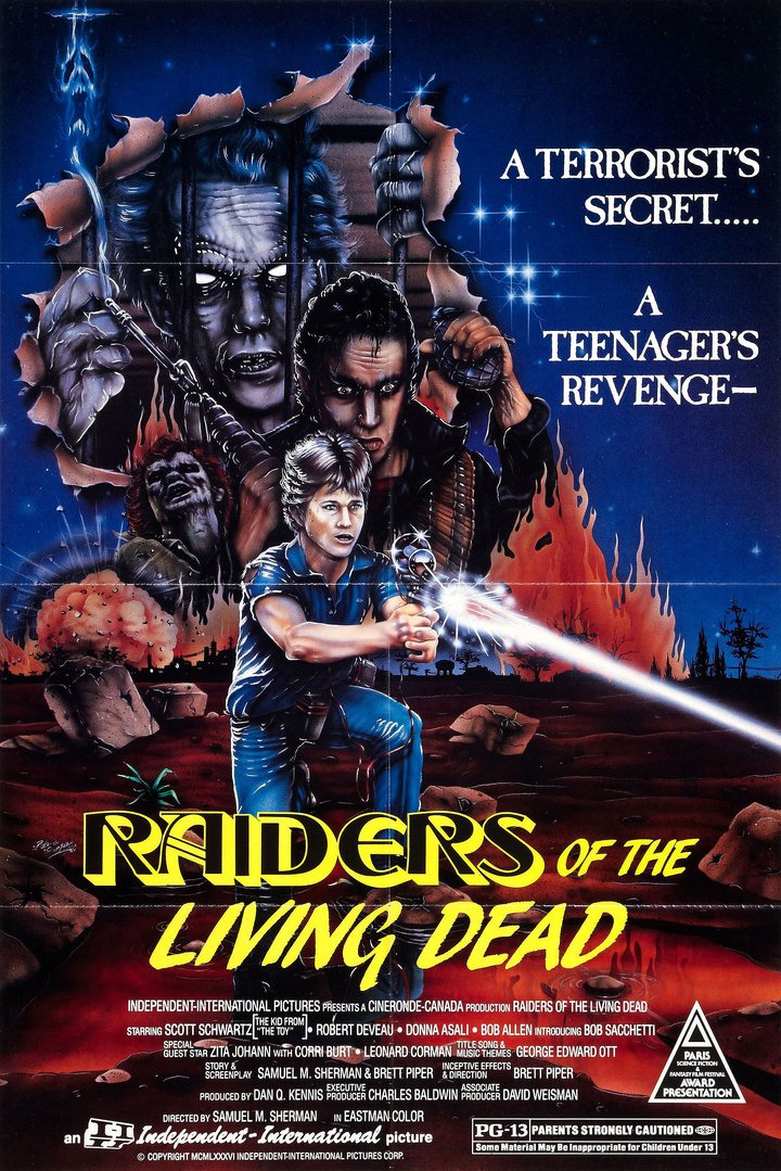 Raiders Of The Living Dead (1986) Poster