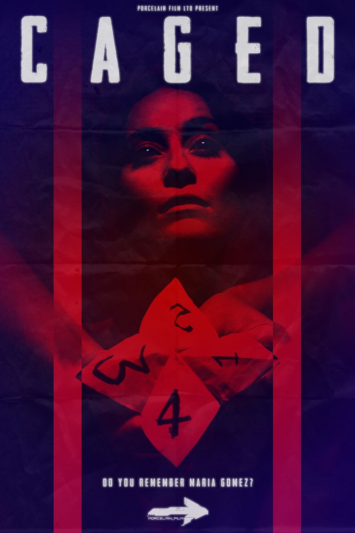 Caged (2018) Poster