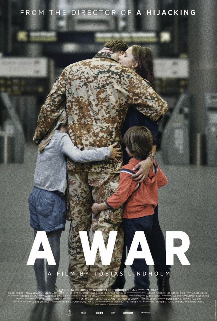 Krigen (2015) Poster