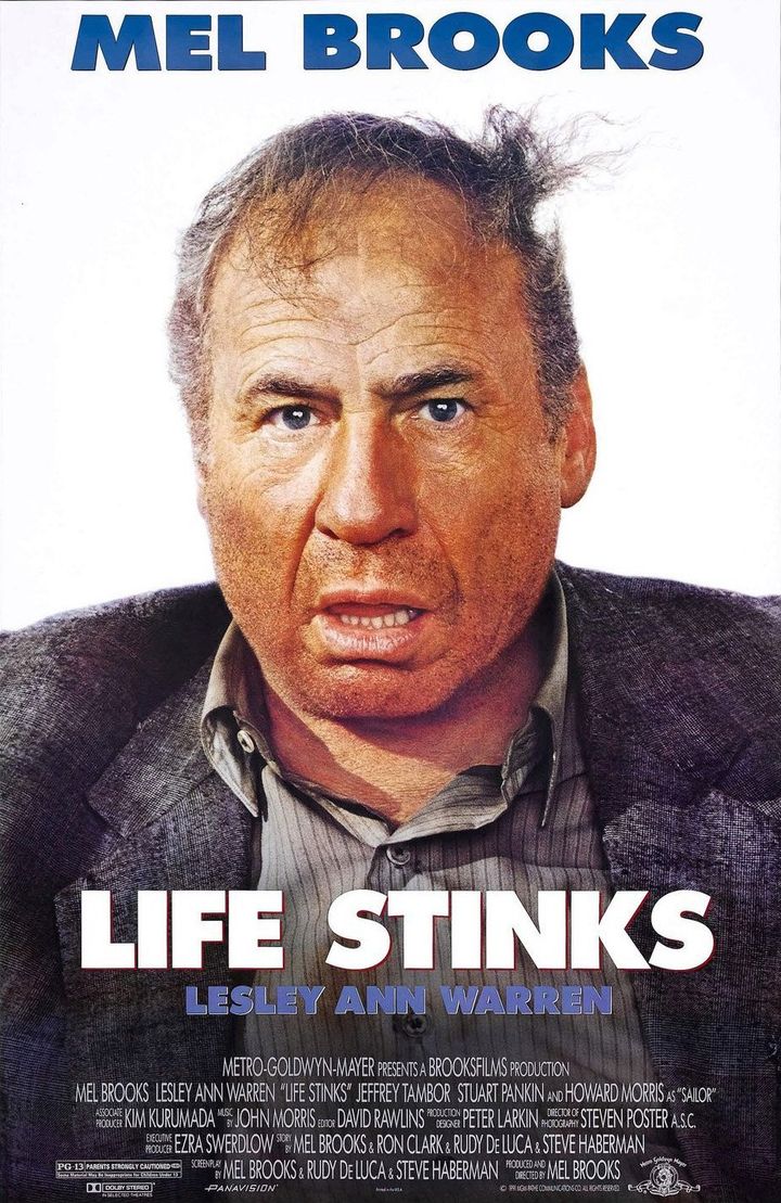 Life Stinks (1991) Poster