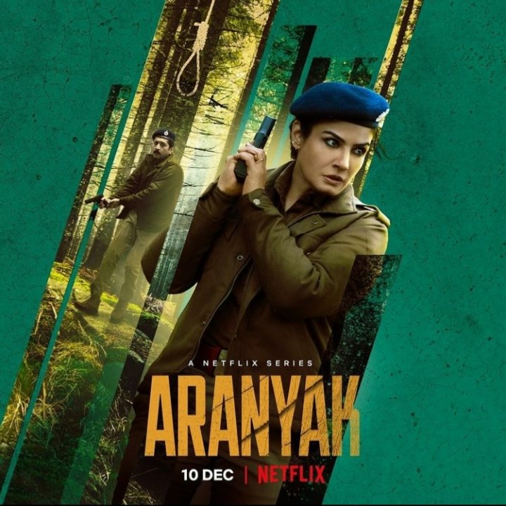 Aranyak (2021) Poster