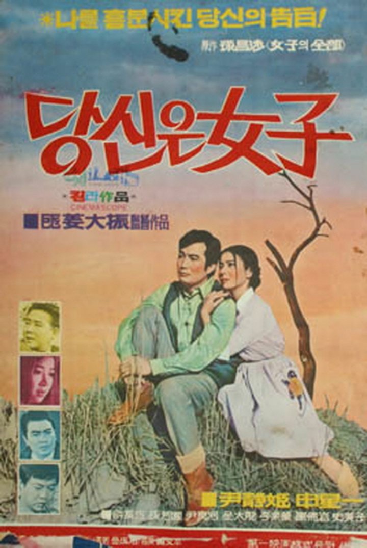 Dangshineun Yeoja (1970) Poster