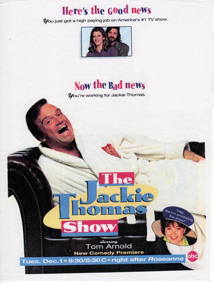 The Jackie Thomas Show (1992) Poster