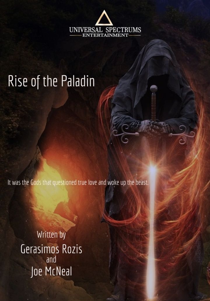 Rise Of The Paladin (2022) Poster