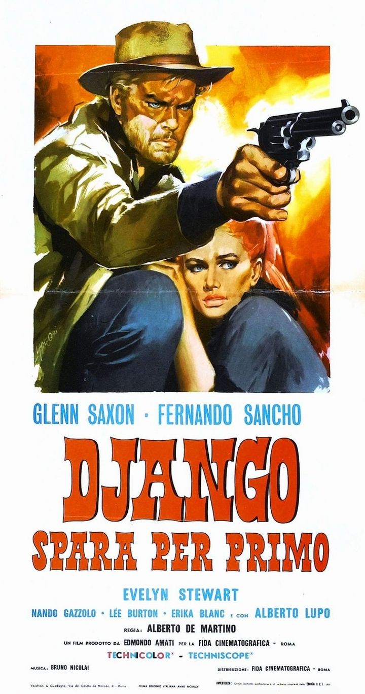 Django Spara Per Primo (1966) Poster