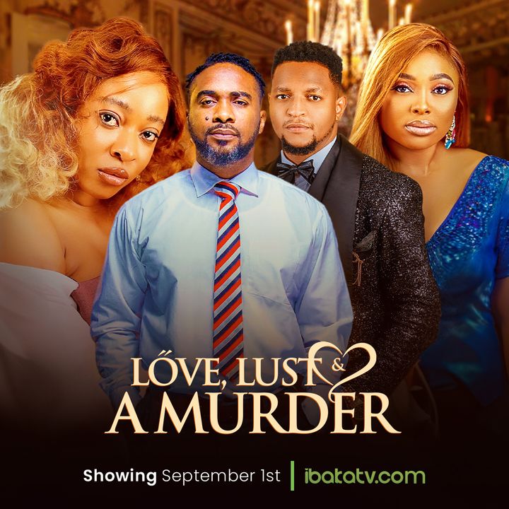 Love, Lust And A Murder (2023) Poster