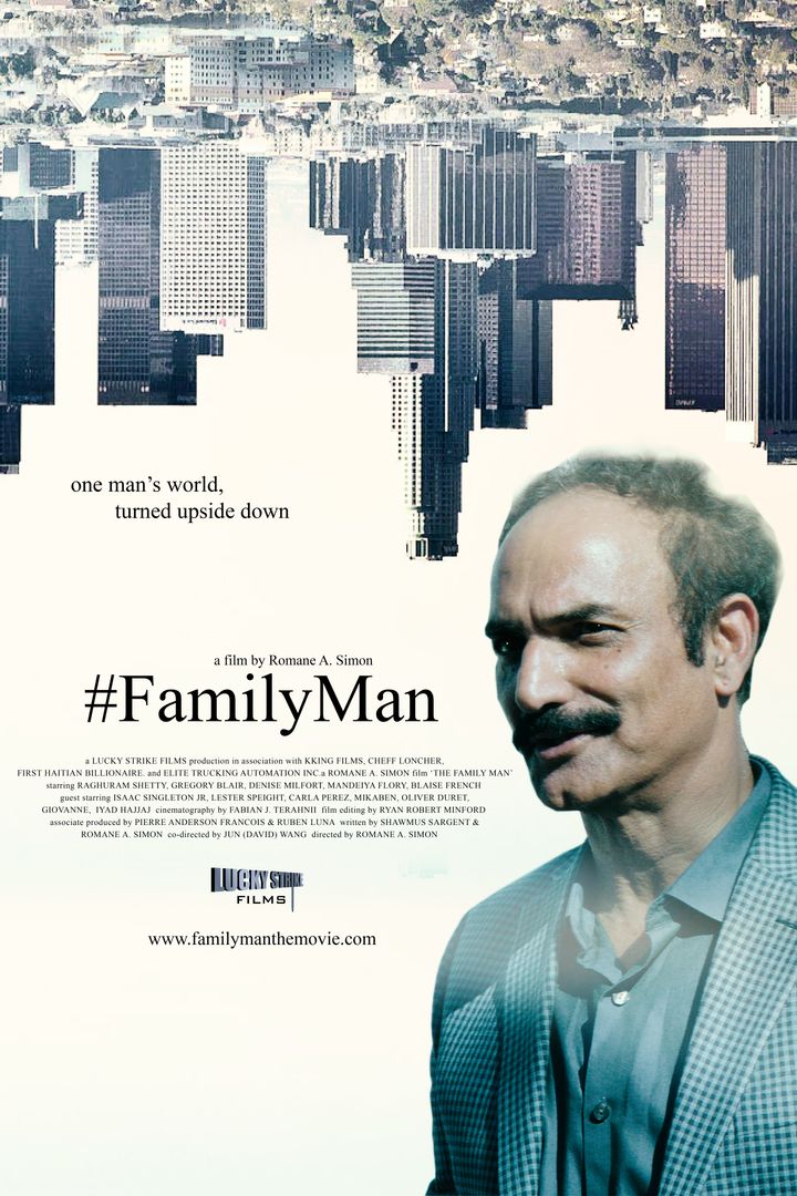 #familyman (2024) Poster