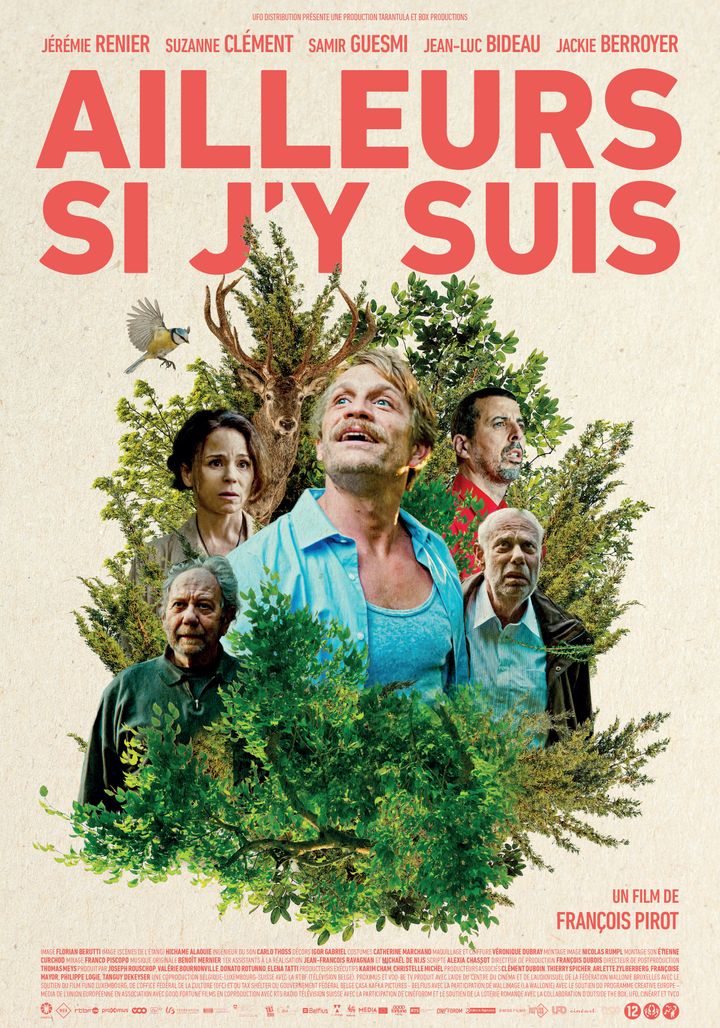 Ailleurs Si J'y Suis (2022) Poster