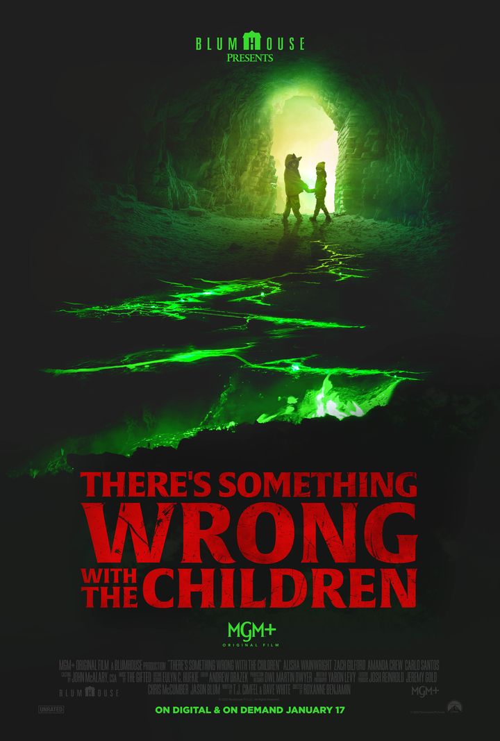 There's Something Wrong With The Children (2023) Poster