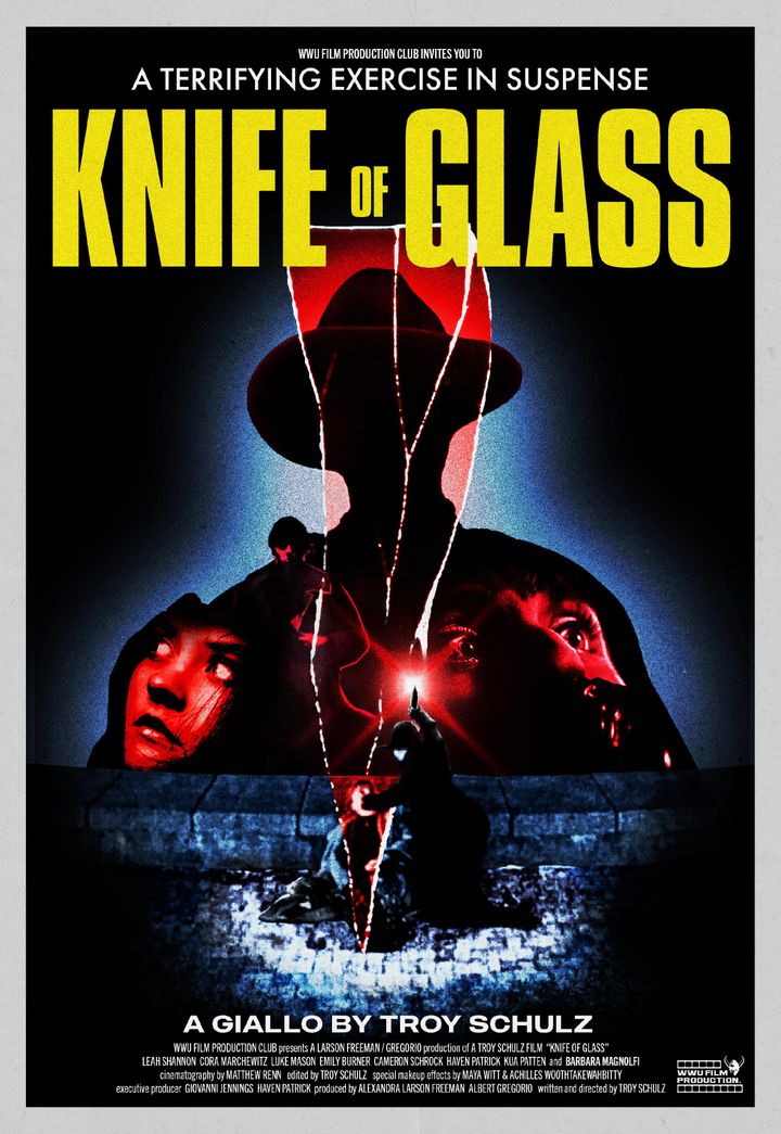 Knife Of Glass (2023) Poster