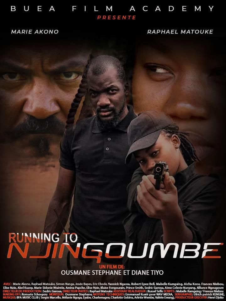 Running To Njingoumbe (2020) Poster