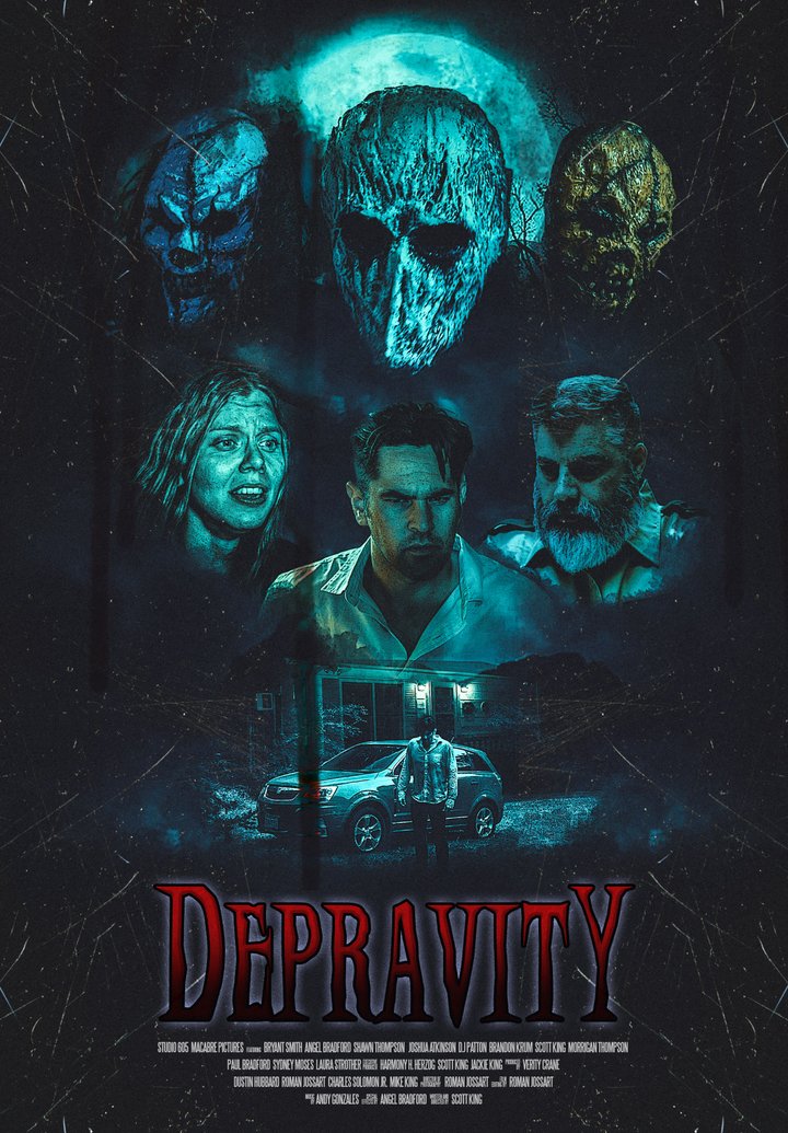 Depravity (2023) Poster