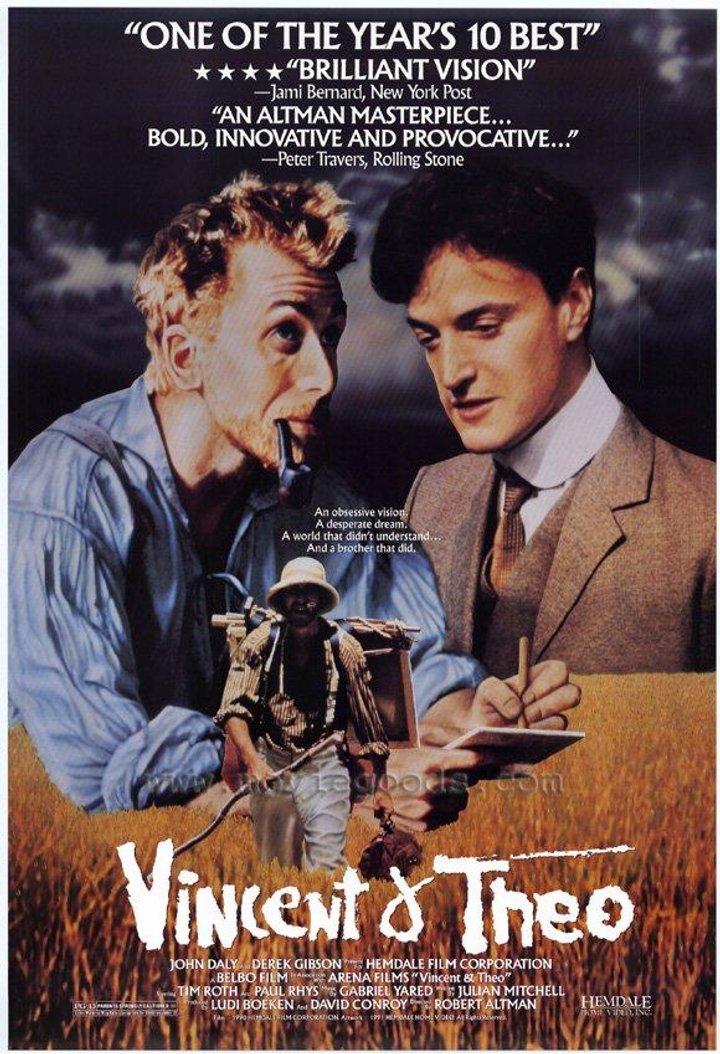 Vincent & Theo (1990) Poster