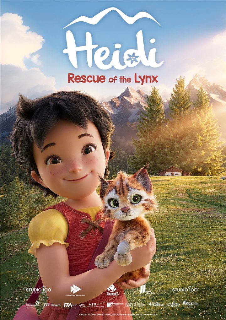 Heidi - Rescue Of The Lynx (2025) Poster