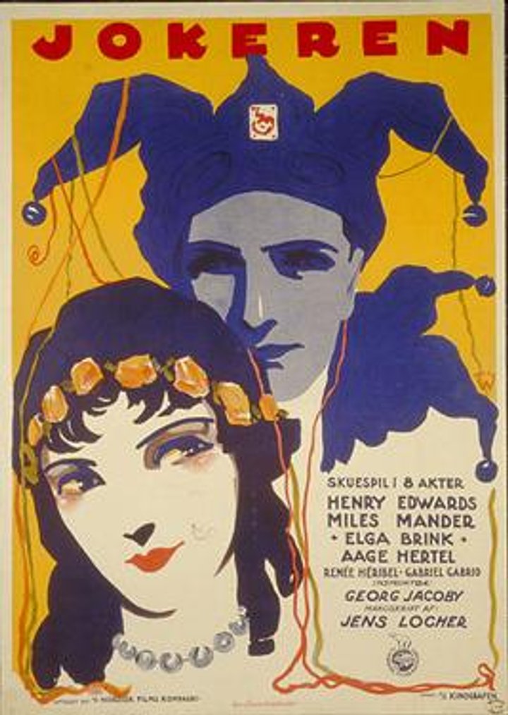 Jokeren (1928) Poster