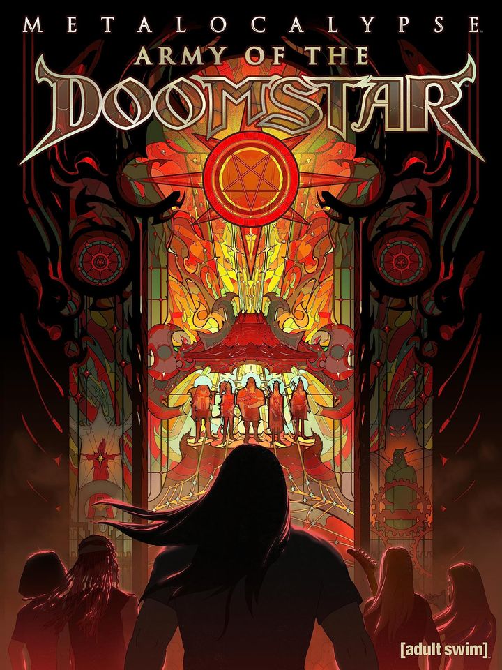 Metalocalypse: Army Of The Doomstar (2023) Poster