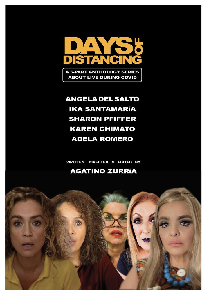 Days Of Distancing (2023) Poster