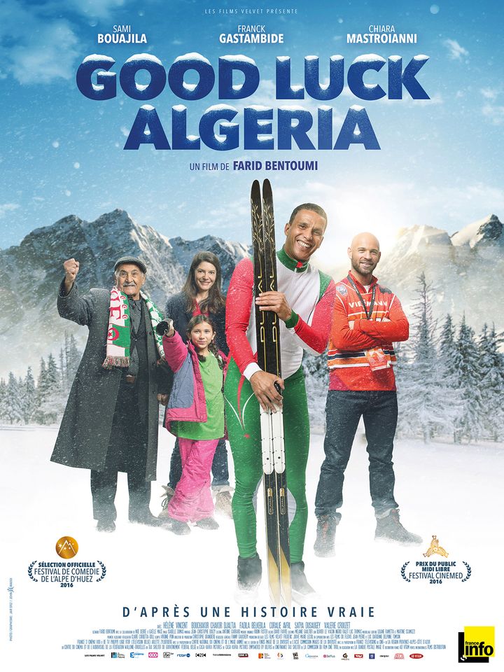 Good Luck Algeria (2015) Poster