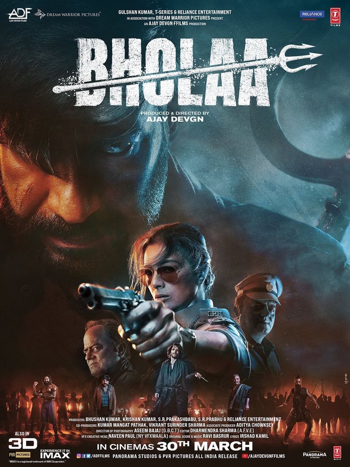 Bholaa (2023) Poster