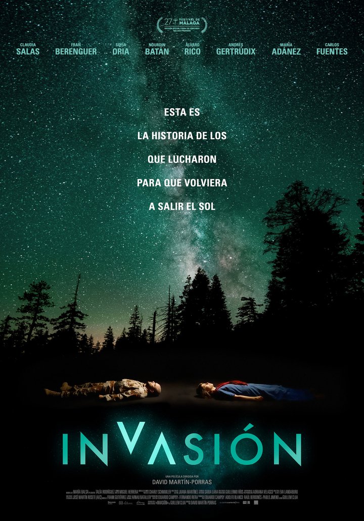 Invasión (2024) Poster