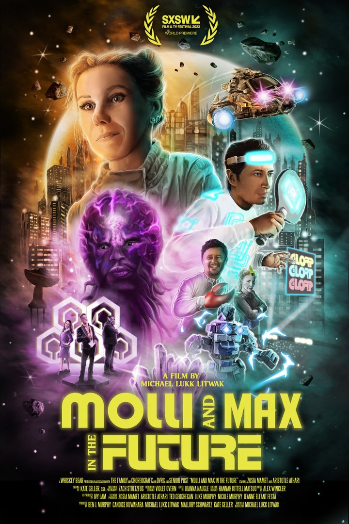 Molli And Max In The Future (2023) Poster