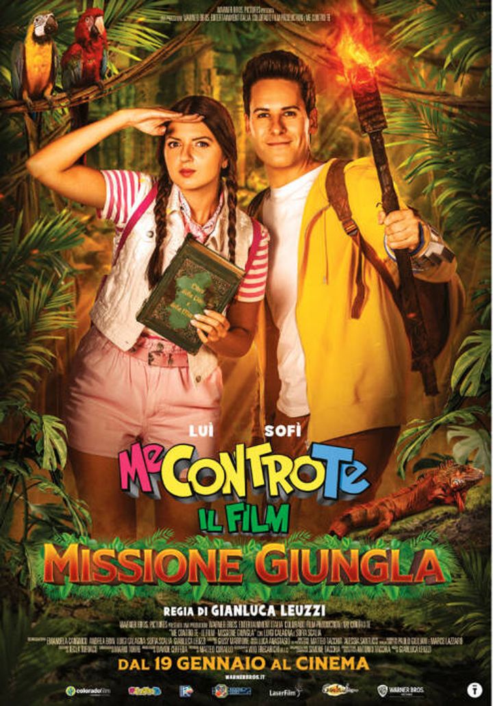 Me Contro Te - Il Film: Missione Giungla (2023) Poster