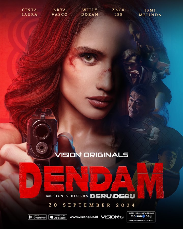 Dendam (2024) Poster