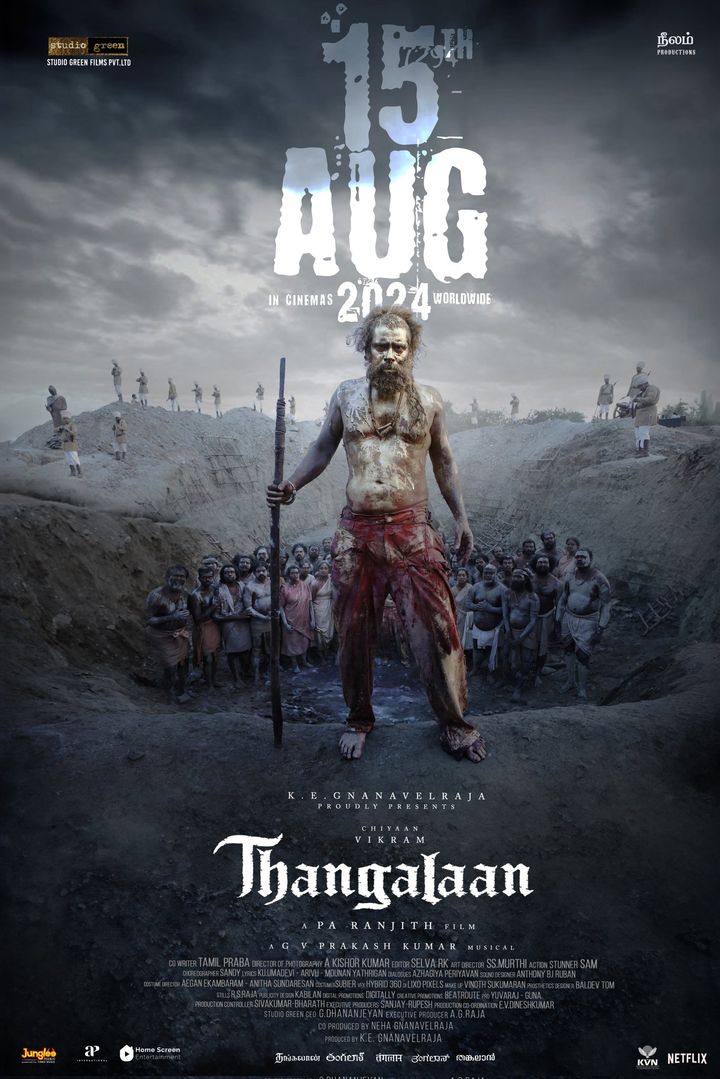 Thangalaan (2024) Poster