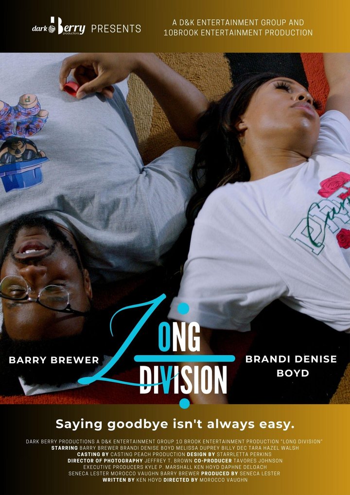 Long Division (2024) Poster