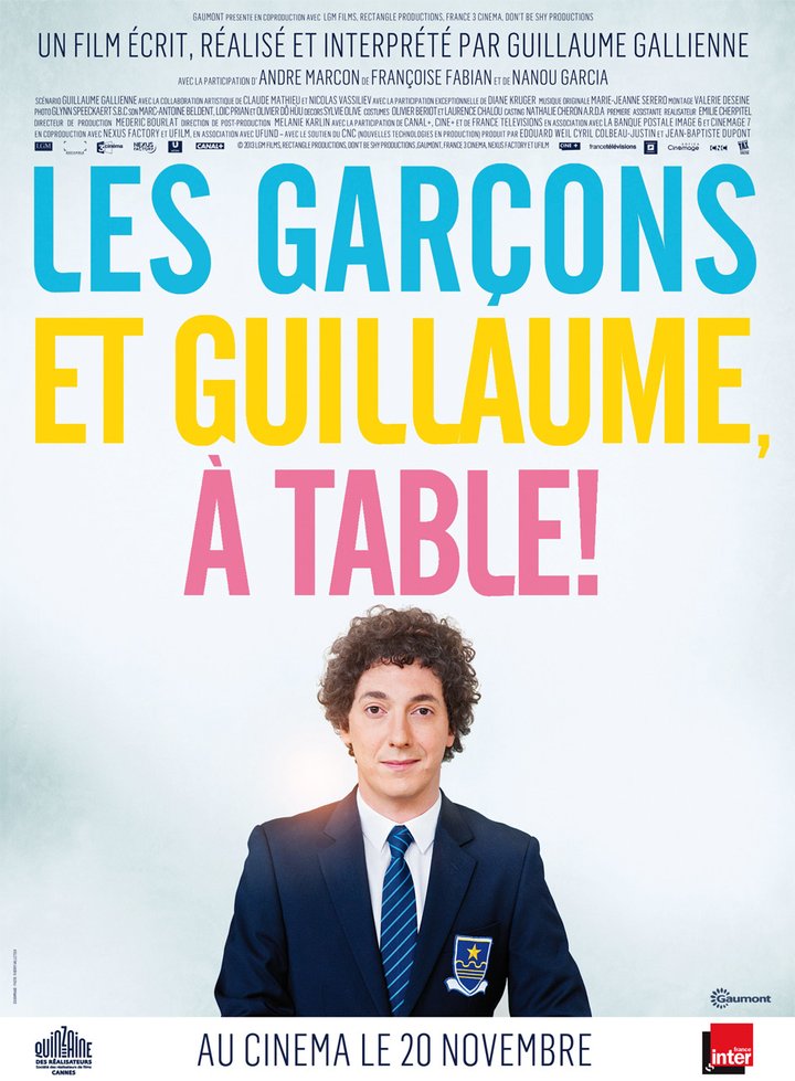 Les Garçons Et Guillaume, À Table! (2013) Poster