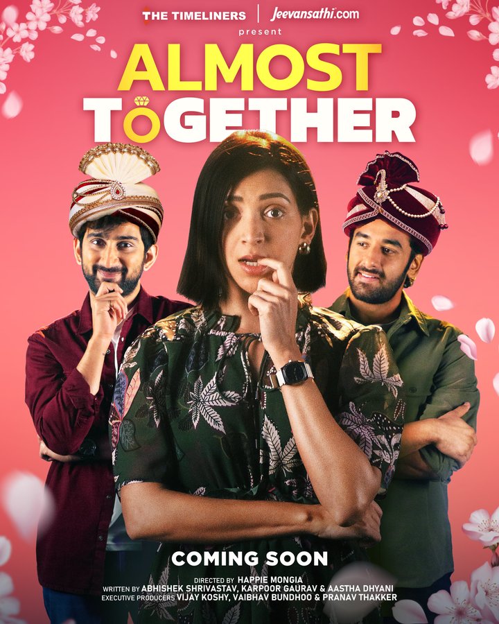 Almost Together (2024) Poster