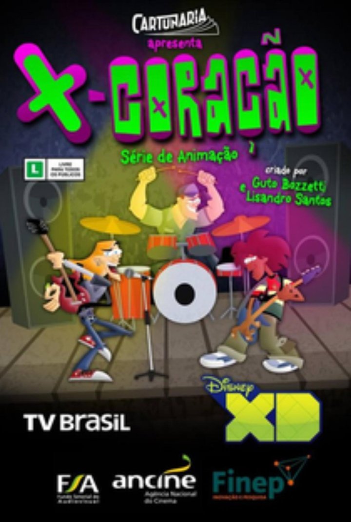 X-coração (2014) Poster