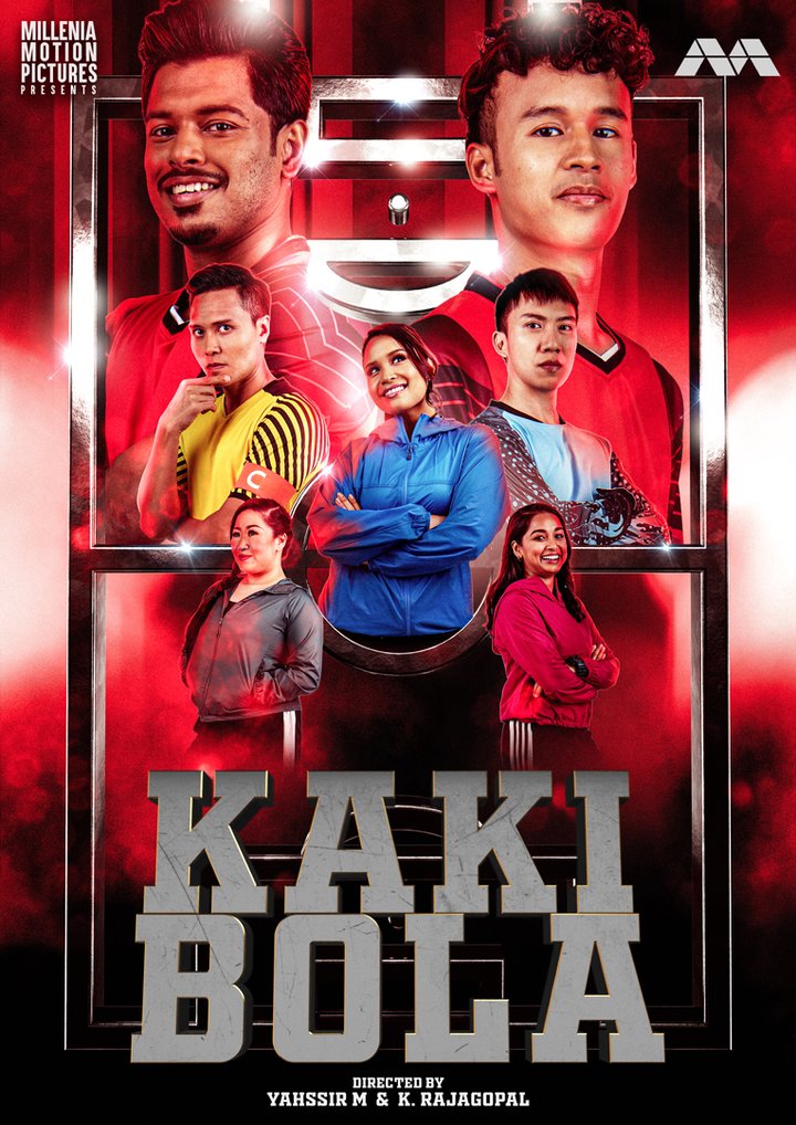 Kaki Bola (2022) Poster