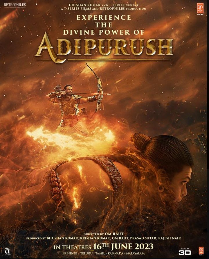 Adipurush (2023) Poster