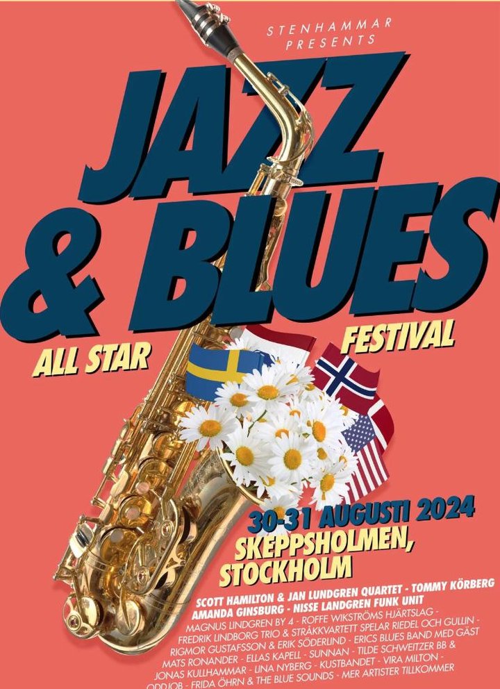 Stockholm Jazz & Blues Festival (1980) Poster