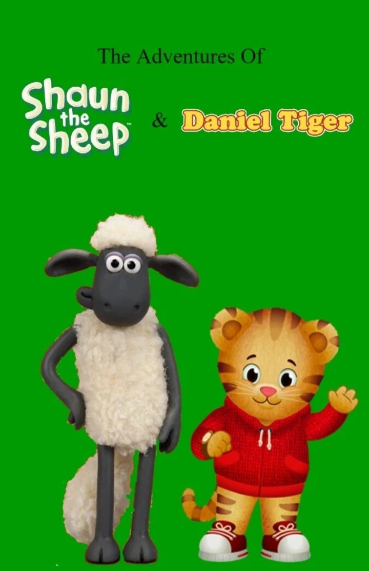 The Adventures Of Shaun The Sheep And Daniel Tiger (2021) Poster