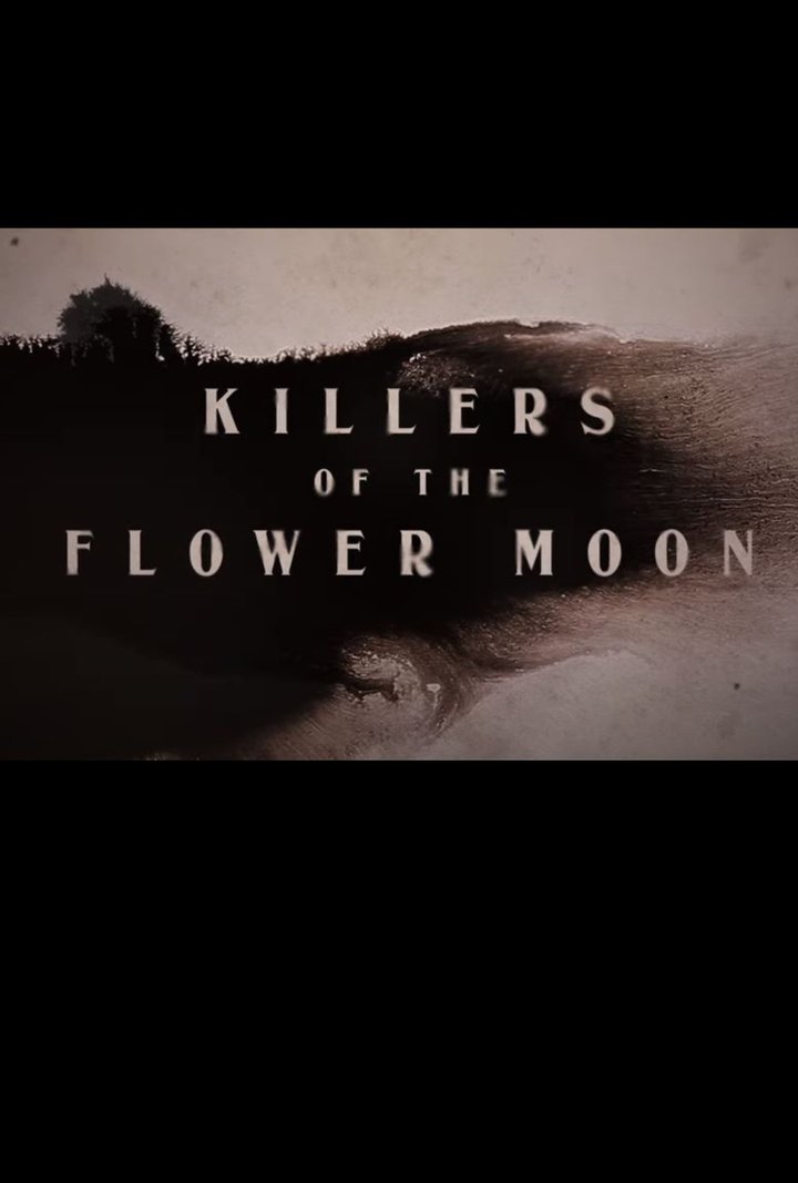 Killers Of The Flower Moon (2023) Poster