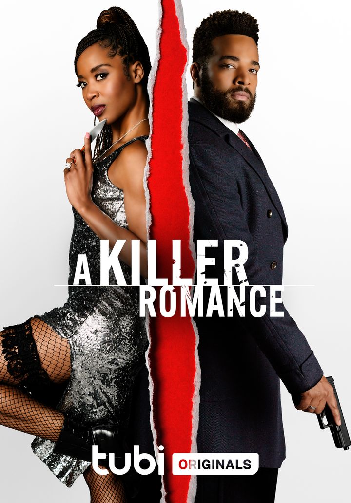 A Killer Romance (2023) Poster