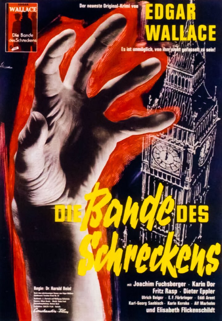 Die Bande Des Schreckens (1960) Poster