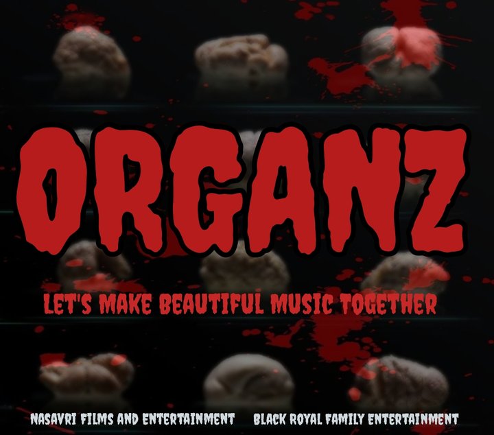 Organz The Movie Poster