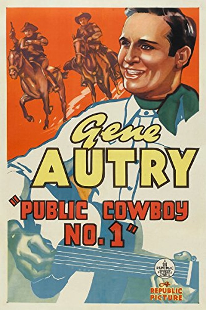 Public Cowboy No. 1 (1937) Poster