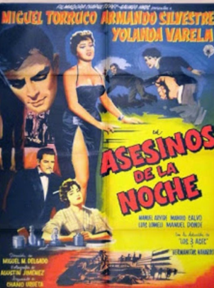 Asesinos De La Noche (1957) Poster